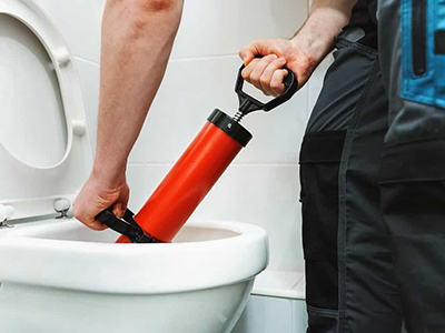 Débouchage WC professionnel